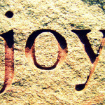 the word "joy"